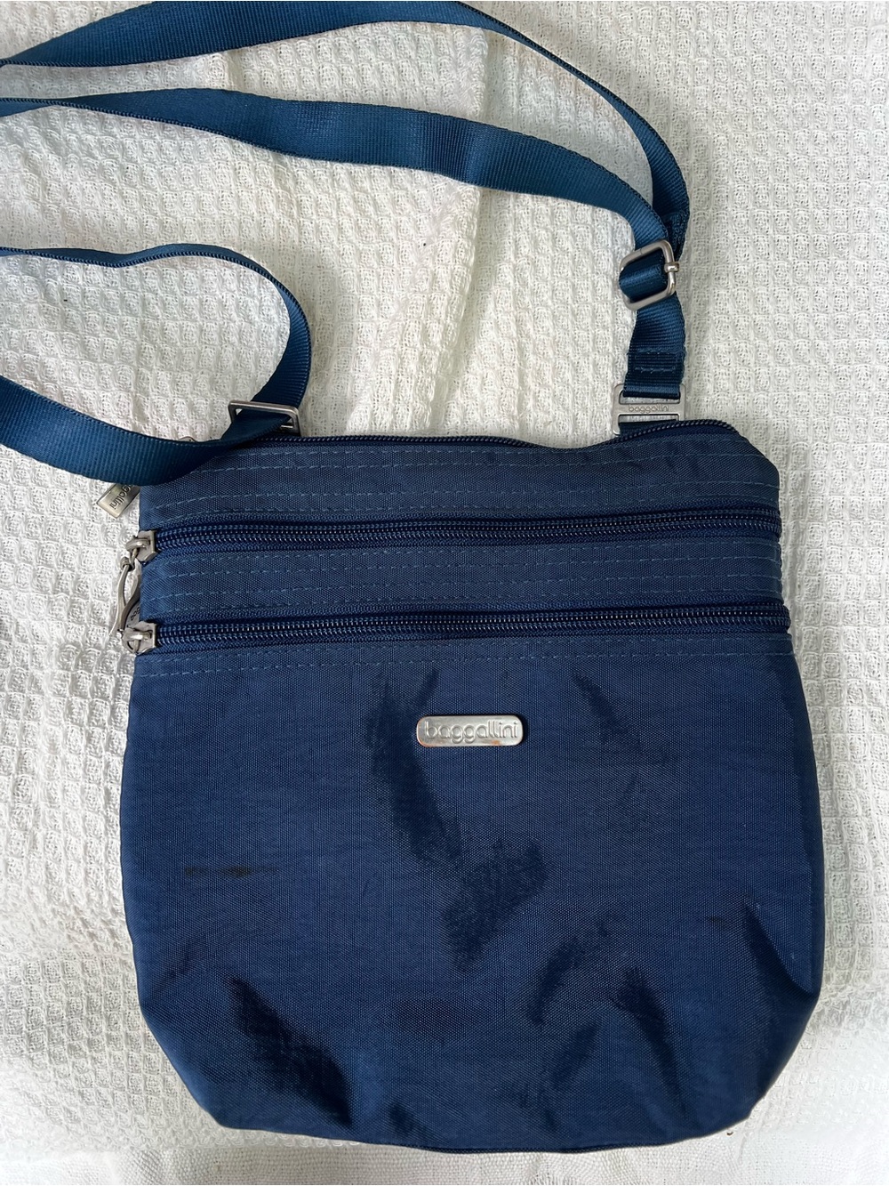 Baggallini Navy Crossbody Bag